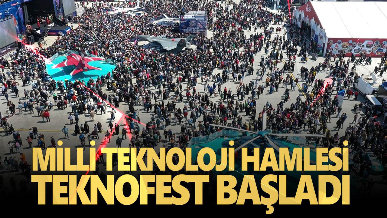 TEKNOFEST Ankara'da kapılarını açtı