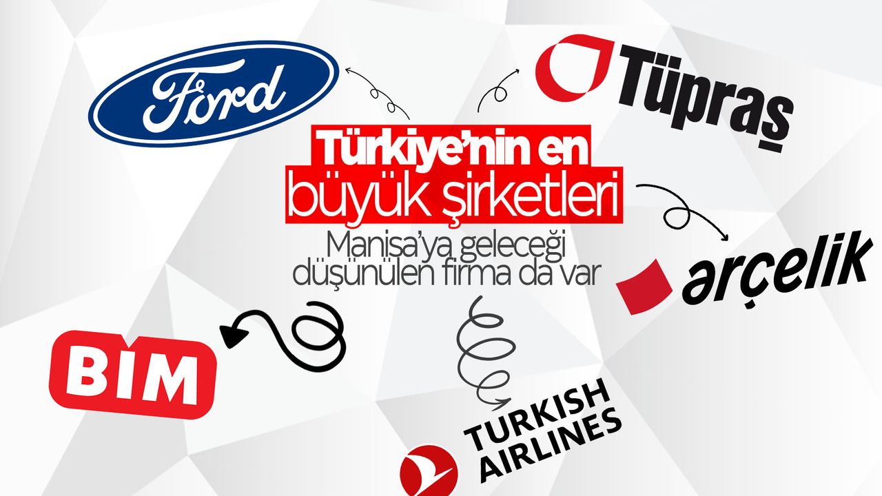 Türkiye'nin en büyük şirketleri...