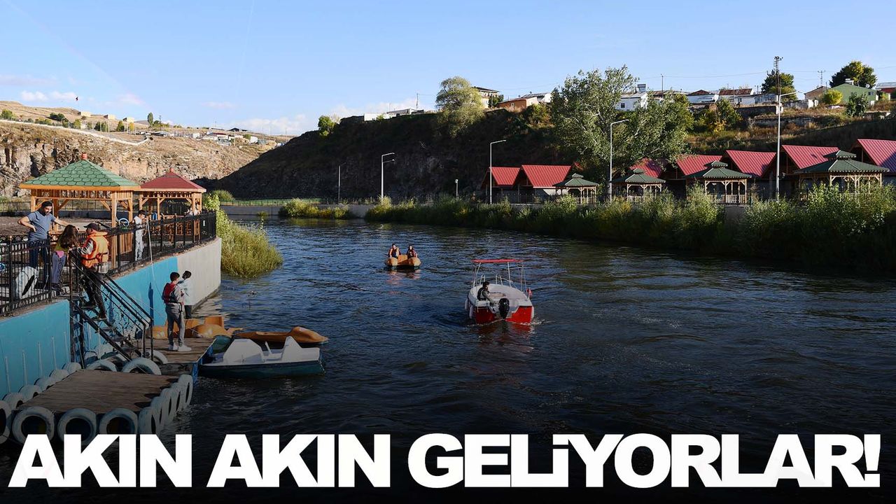 Bu nehir Türkiye’de… Mutlaka görmelisiniz