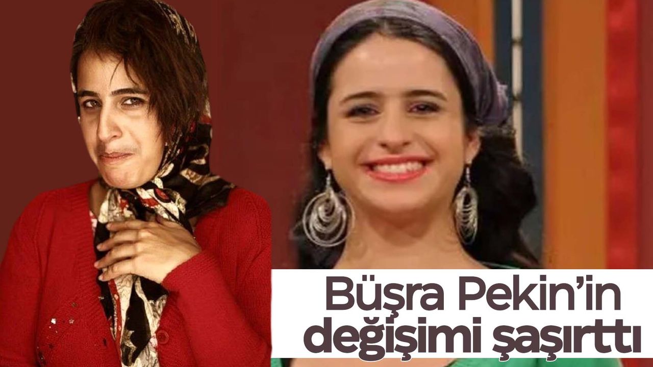 Havuçlu anne olarak ünlenen Büşra Pekin’in son hali şok etti!