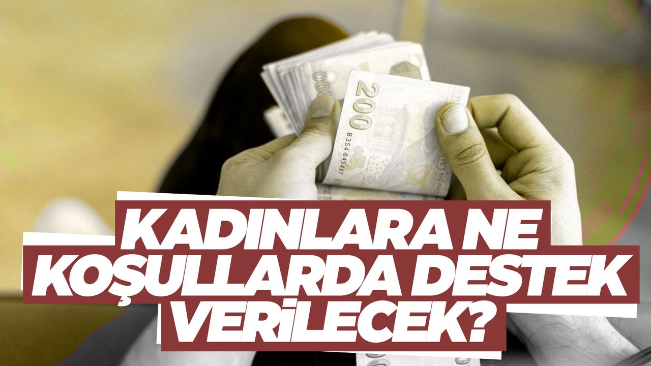 Sadece kadınlara veriliyor... 2 bin TL yardım! PTT’den yatırılıyor...