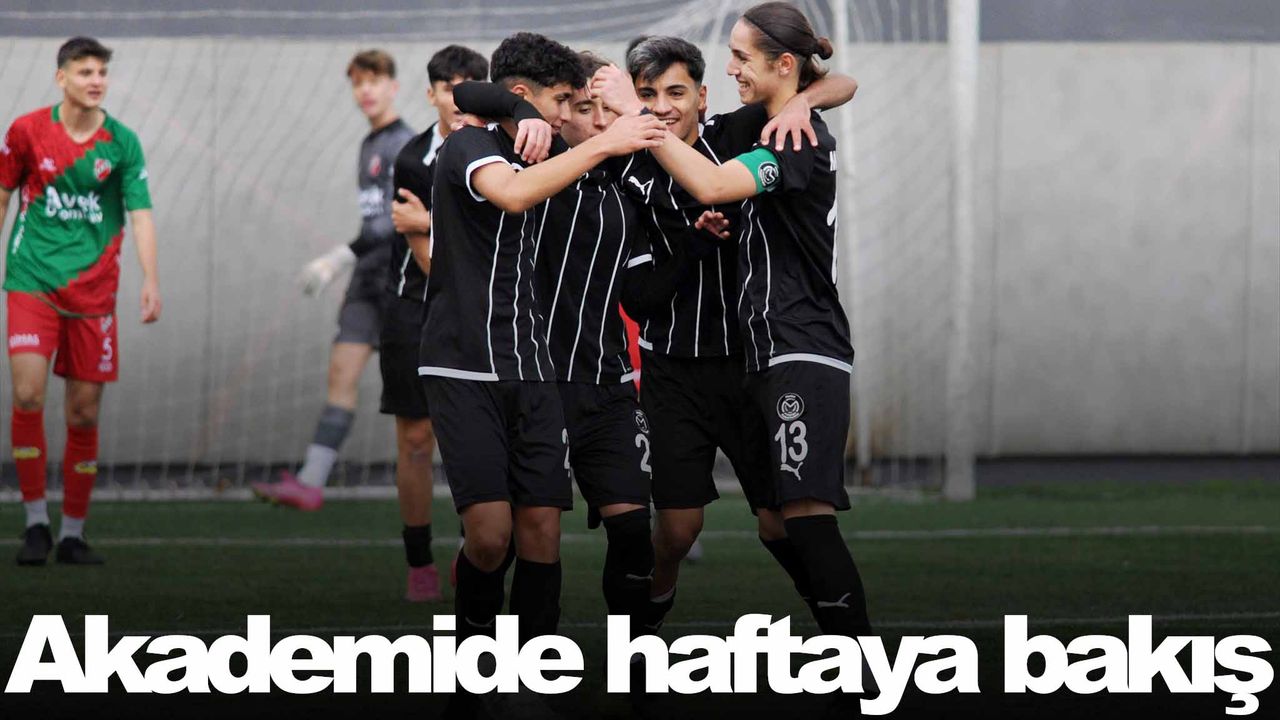 Manisa FK Akademi’den 2 galibiyet 1 beraberlik