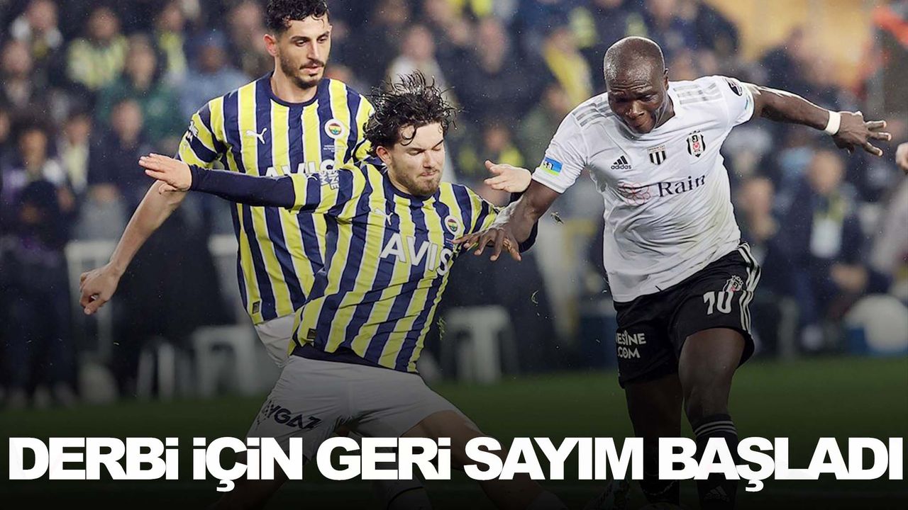 Beşiktaş-Fenerbahçe maçı saat kaçta, hangi kanalda? Beşiktaş-Fenerbahçe maçının hakemi kim?