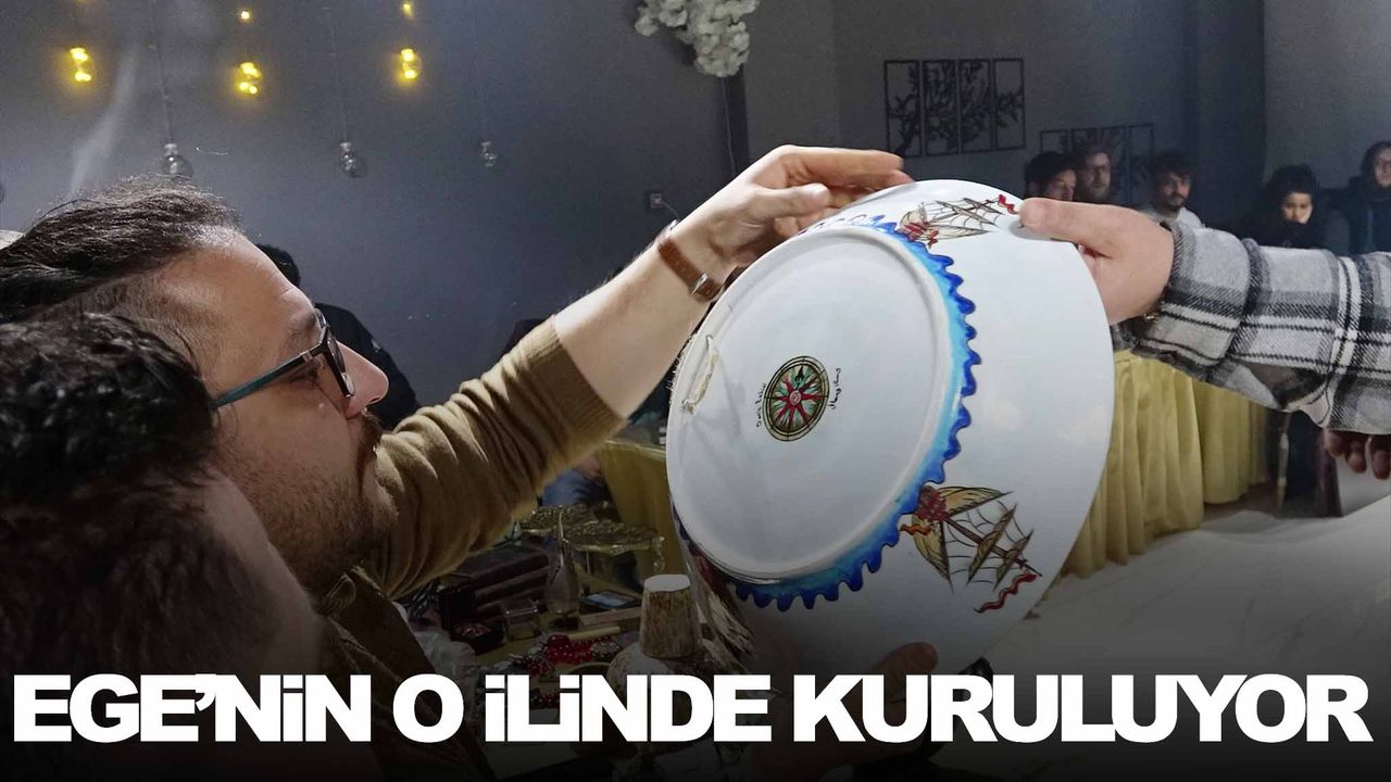 Ege ilinde yapılan eski eşya mezadı büyük ilgi görüyor!
