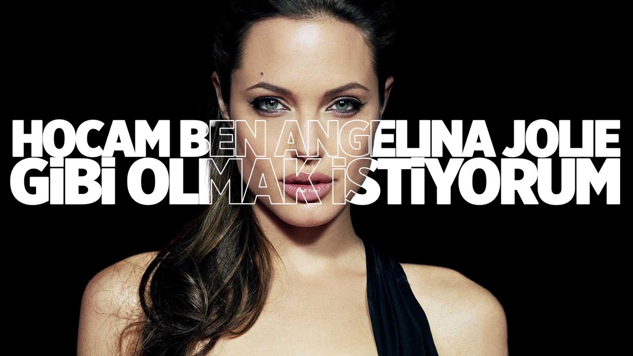 Estetikte talepler ütopik: "Angelina Jolie gibi olmak istiyorum"