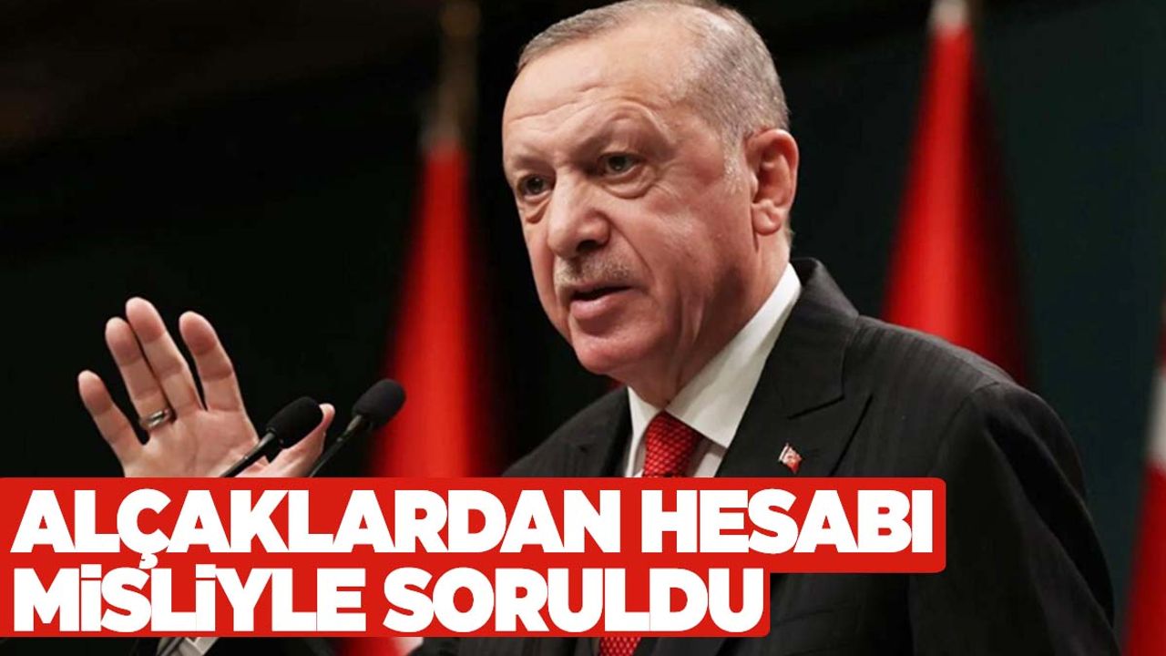 Erdoğan, Kuzey Irak’ta şehit olan 6 şehit için konuştu