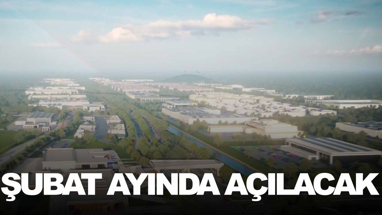 İzmir’de kuruluyor… 20 bin kişiye istihdam sağlayacak!