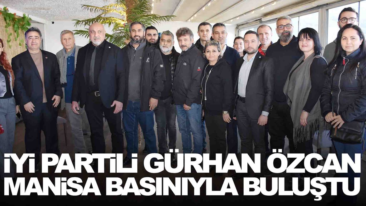 Başkan adayı Gürhan Özcan projelerini anlattı