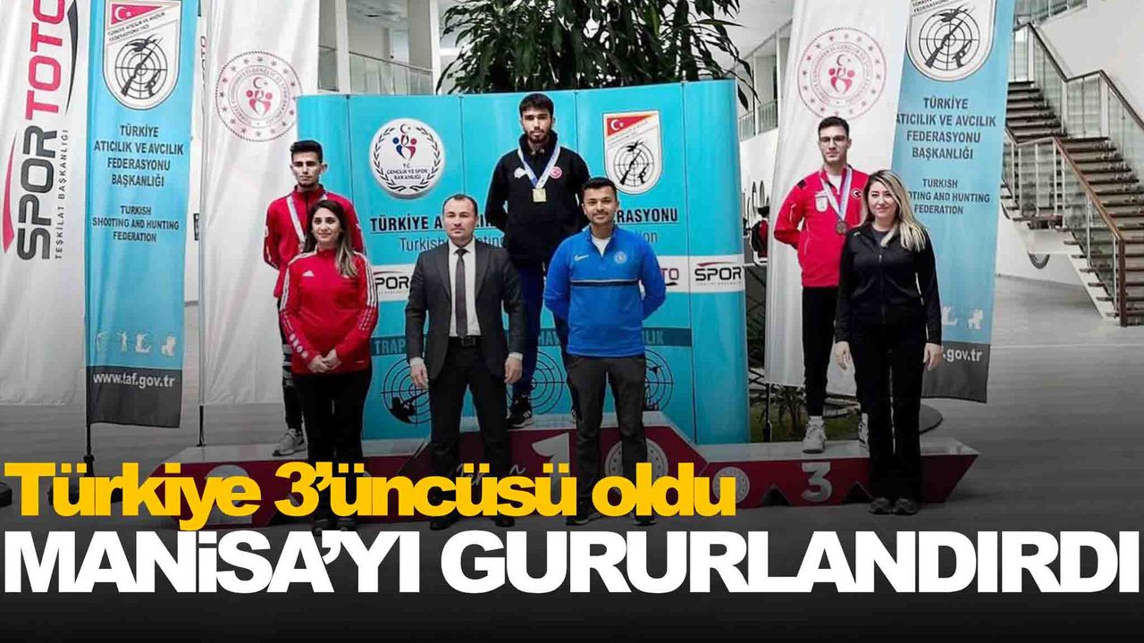 Eren Karaçor Türkiye üçüncüsü oldu