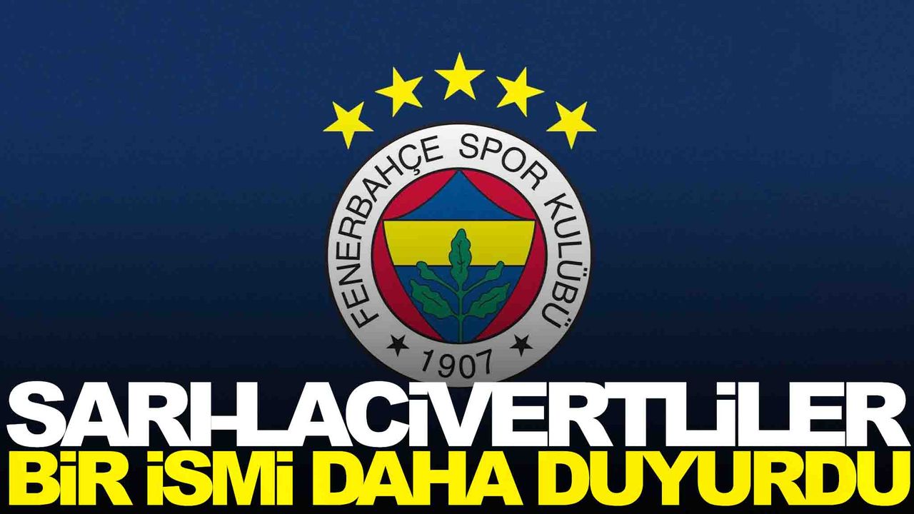 Fenerbahçe transfere hızlı girdi… Bir açıklama daha geldi