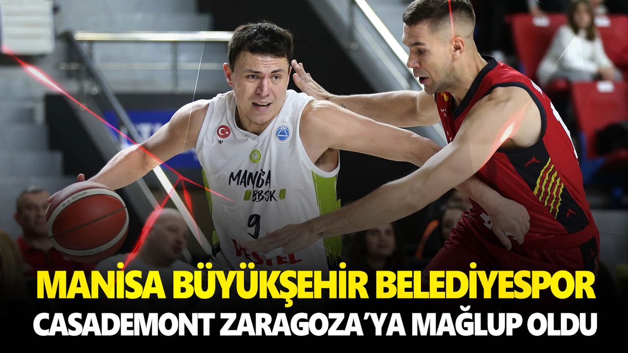 FIBA Erkekler Avrupa Kupası ikinci turda Büyükşehir’e mağlubiyet