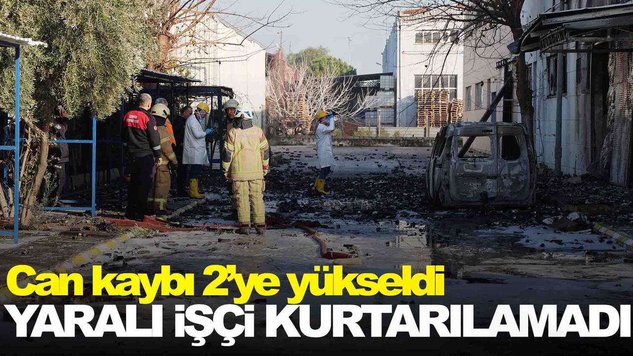 İzmir’deki yangın faciasından acı haber geldi!
