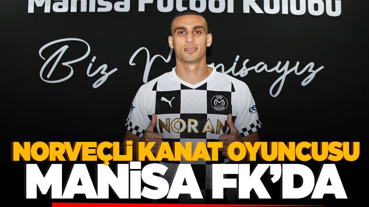 Manisa FK, Mohamed Ofkir'i renklerine bağladı