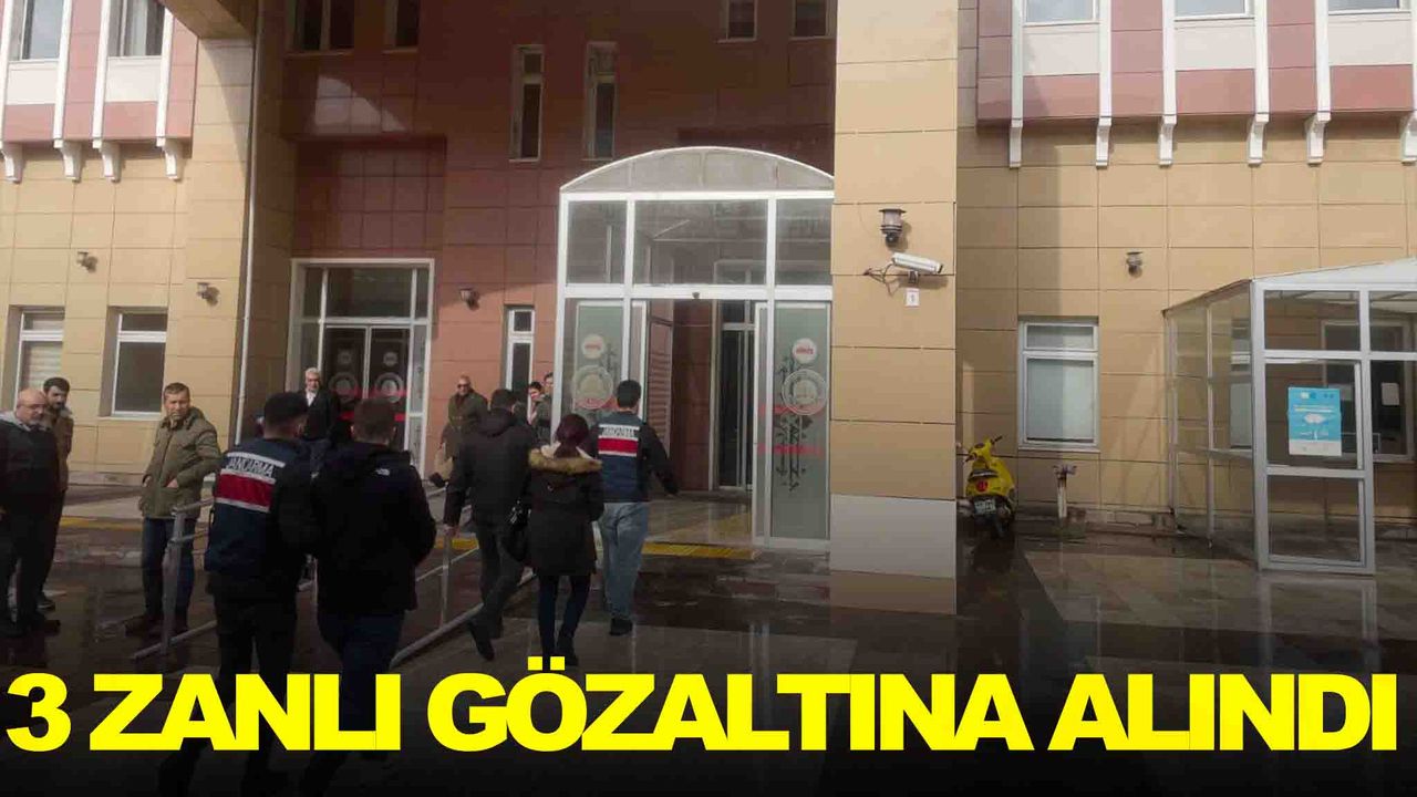 Manisa’da jandarmadan PKK operasyonu: 3 gözaltı!