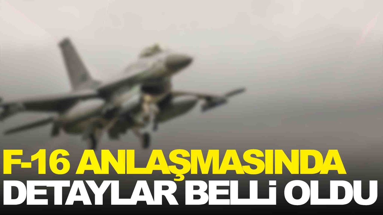 Türkiye ABD'den 40 yeni F-16 alacak, mevcut 79 F-16'sı modernize edilecek