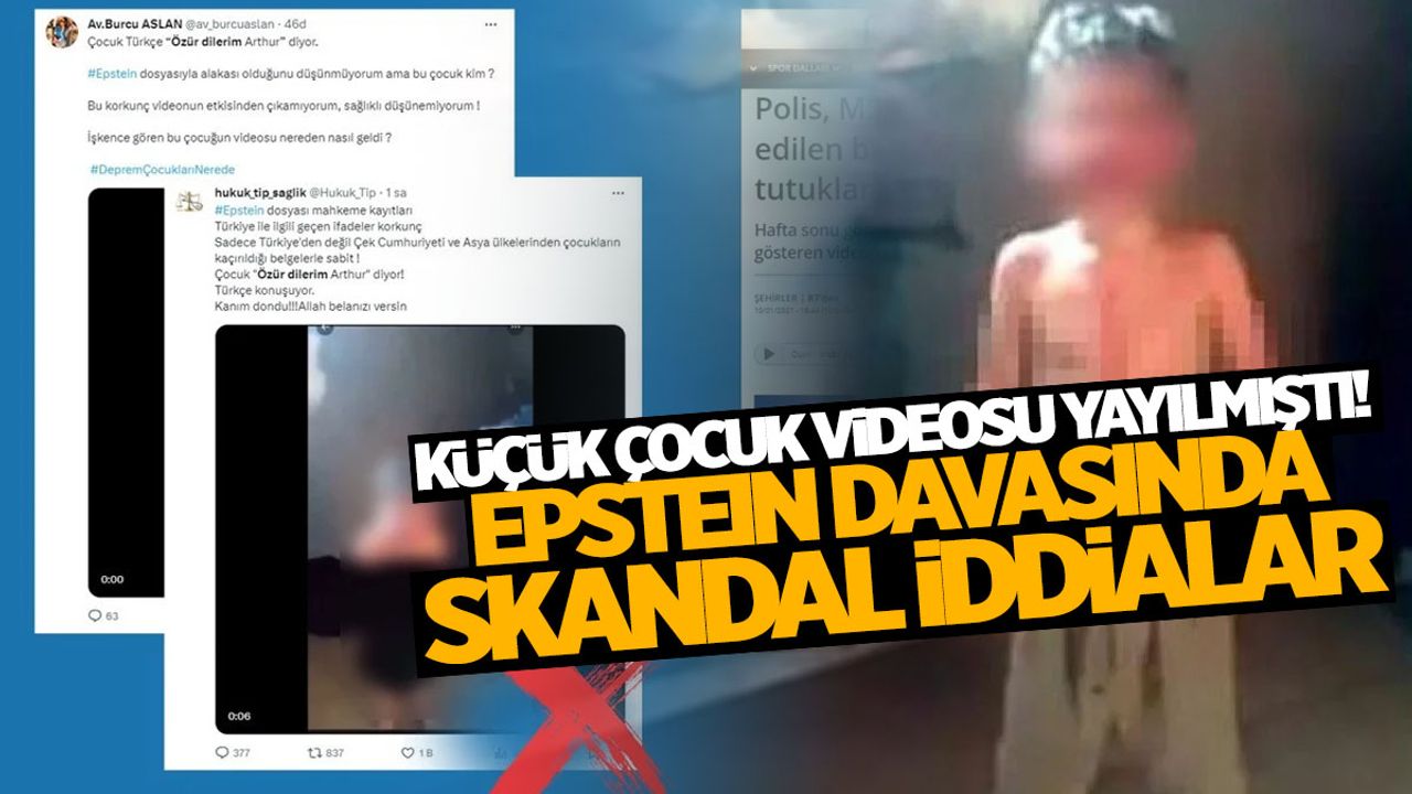 Pedofili skandalında Türkiye iddiası cevaplandı!