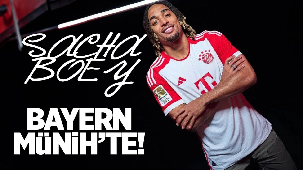 Rekora imza attı! Galatasaray'ın yıldız ismi Sacha Boey resmen Bayern Münih'te