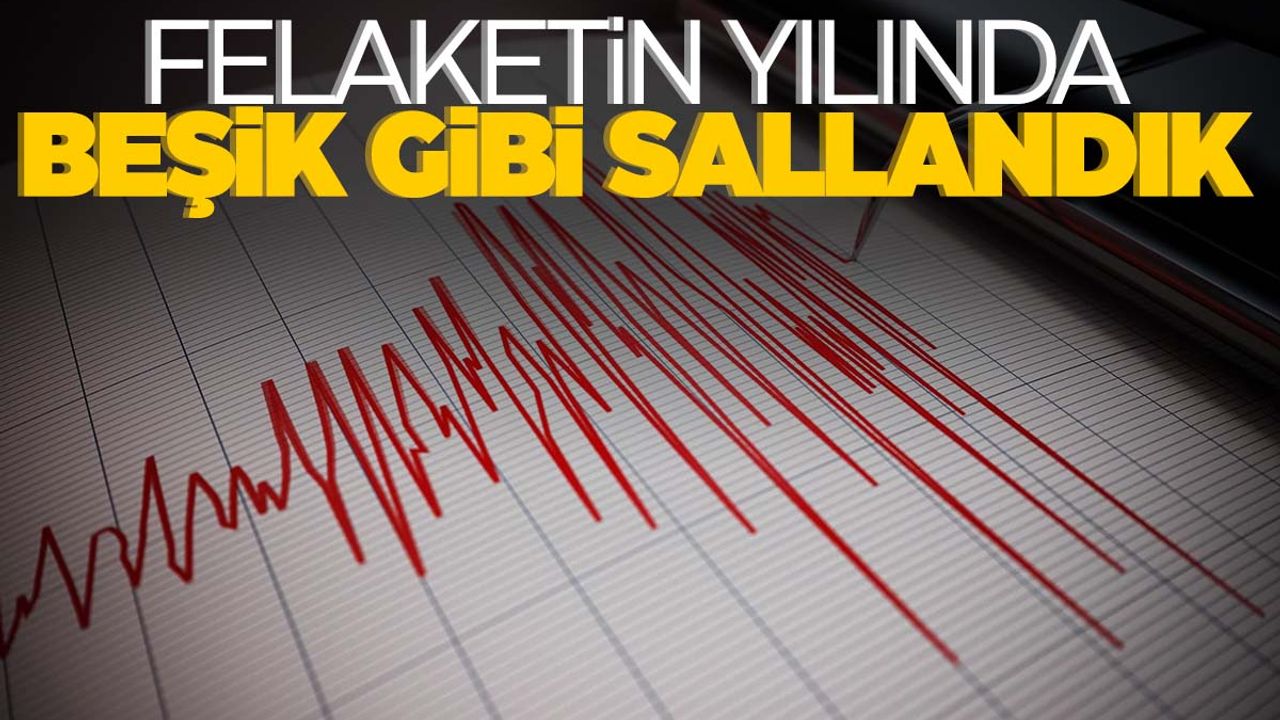 Türkiye’yi depremler vurdu… Ege ilinde dikkat çeken deprem istatistiği