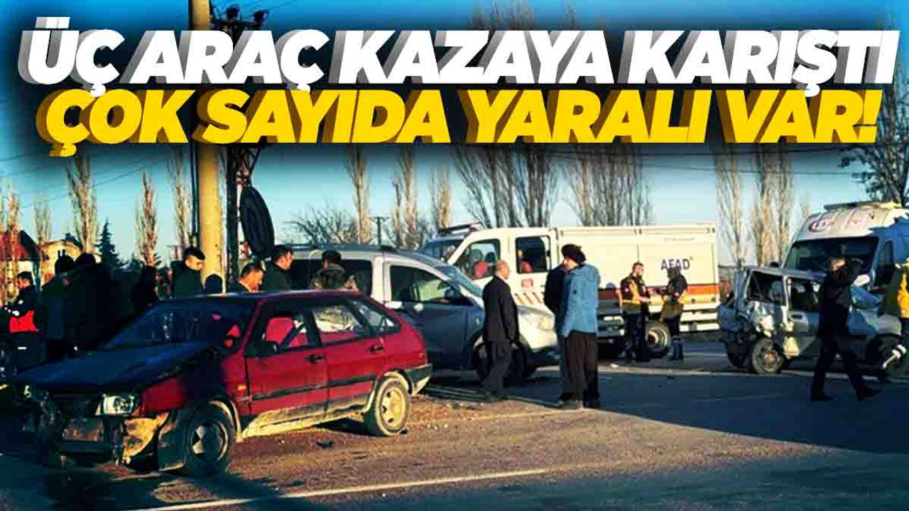 Afyonkarahisar’da Zincirleme Trafik Kazası - Manisa Kulis Haber | Son ...