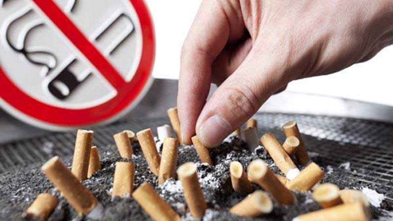 Sigarayı bırakmak isteyenlere yeni ürün: İçilebilir gıda takviyesi