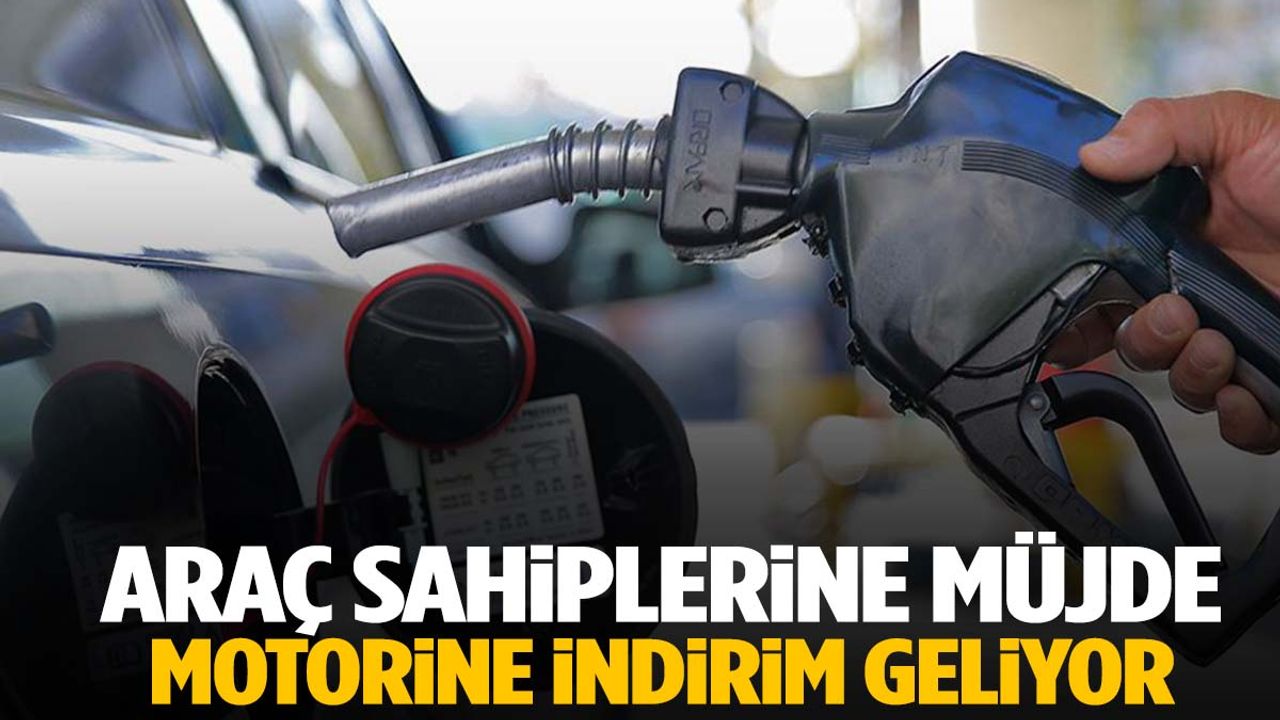 İran-İsrail gerilimiyle yükselen motorin fiyatlarında ilk indirim… Tarih verildi!