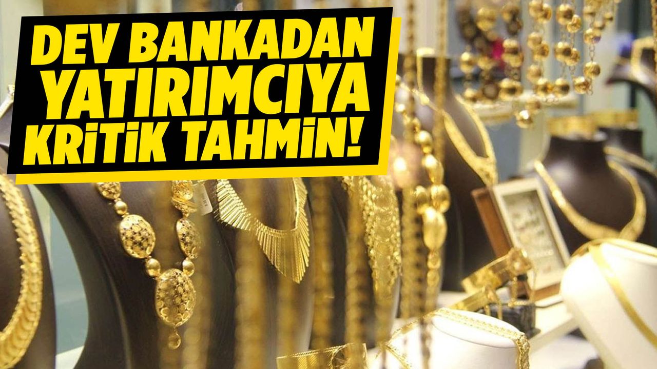 Dev bankadan yatırımcıya kritik tahmin!