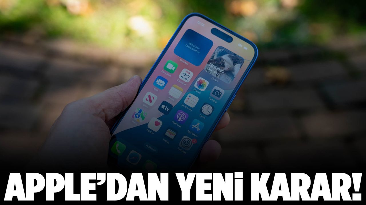 Apple’den yeni karar! Kimlik gibi kullanılacak…