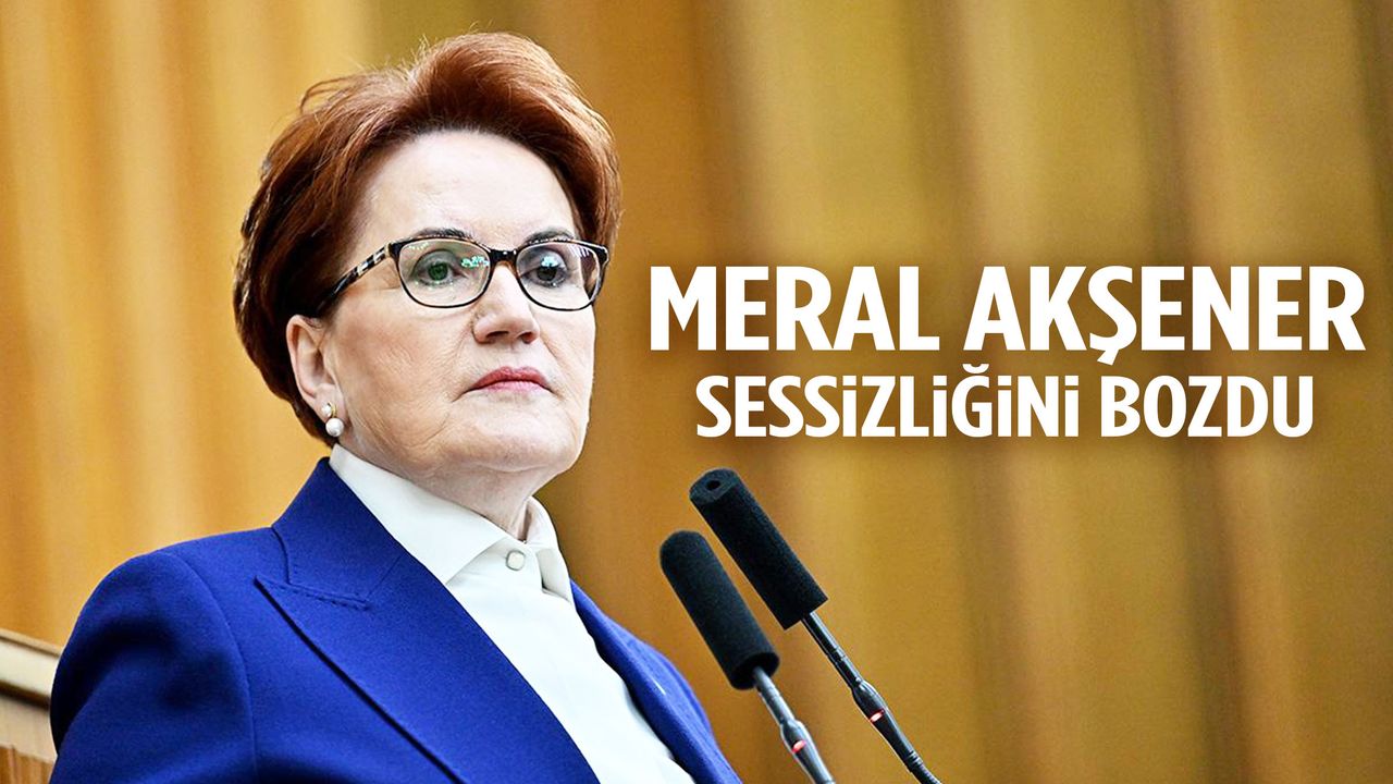 ‘Artık siyasette yokum’ demişti! Meral Akşener’den dikkat çeken paylaşım…