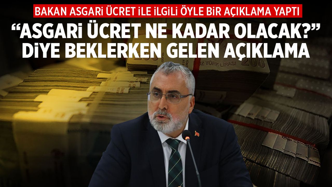 Asgari ücreti kim belirleyecek?