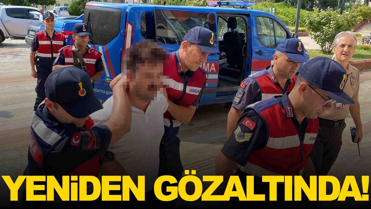 Aydın’da 2 aylık eşini katletmişti… Cezaevinden salınan koca yeniden gözaltında!