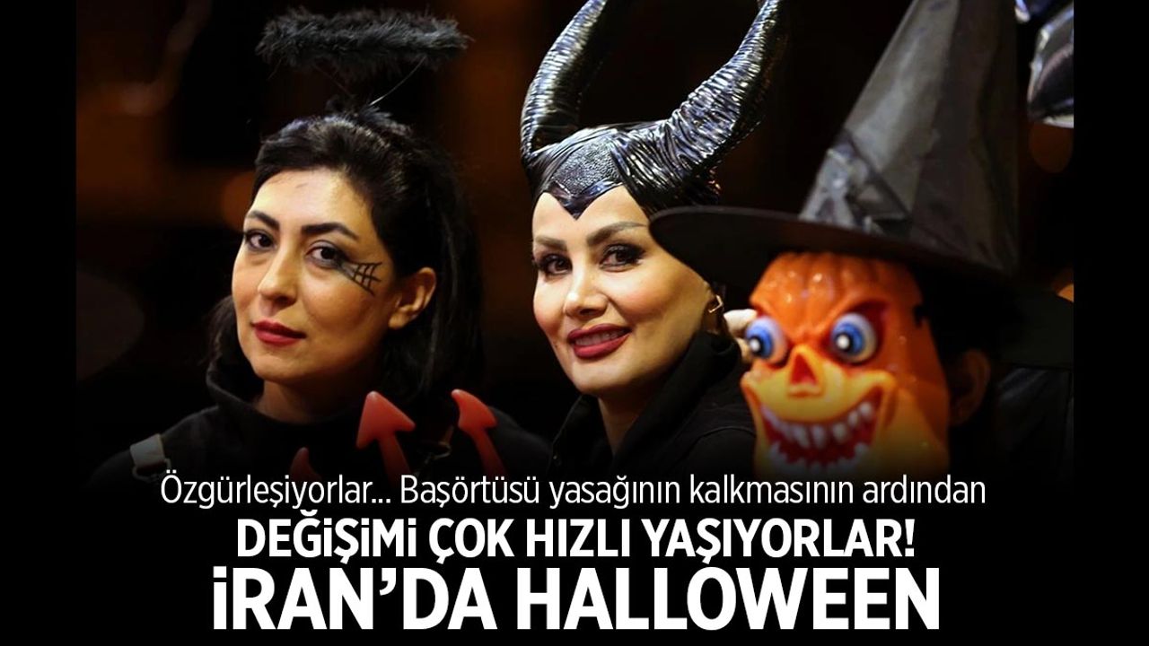 Başörtüsü yasağından Halloween kutlamaya: İran