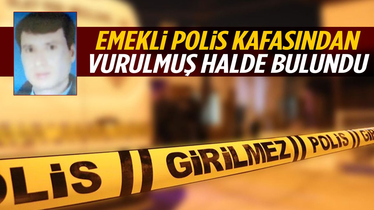 Ege’de evden silah sesi yükseldi… Felçli emekli polis hayatını kaybetti