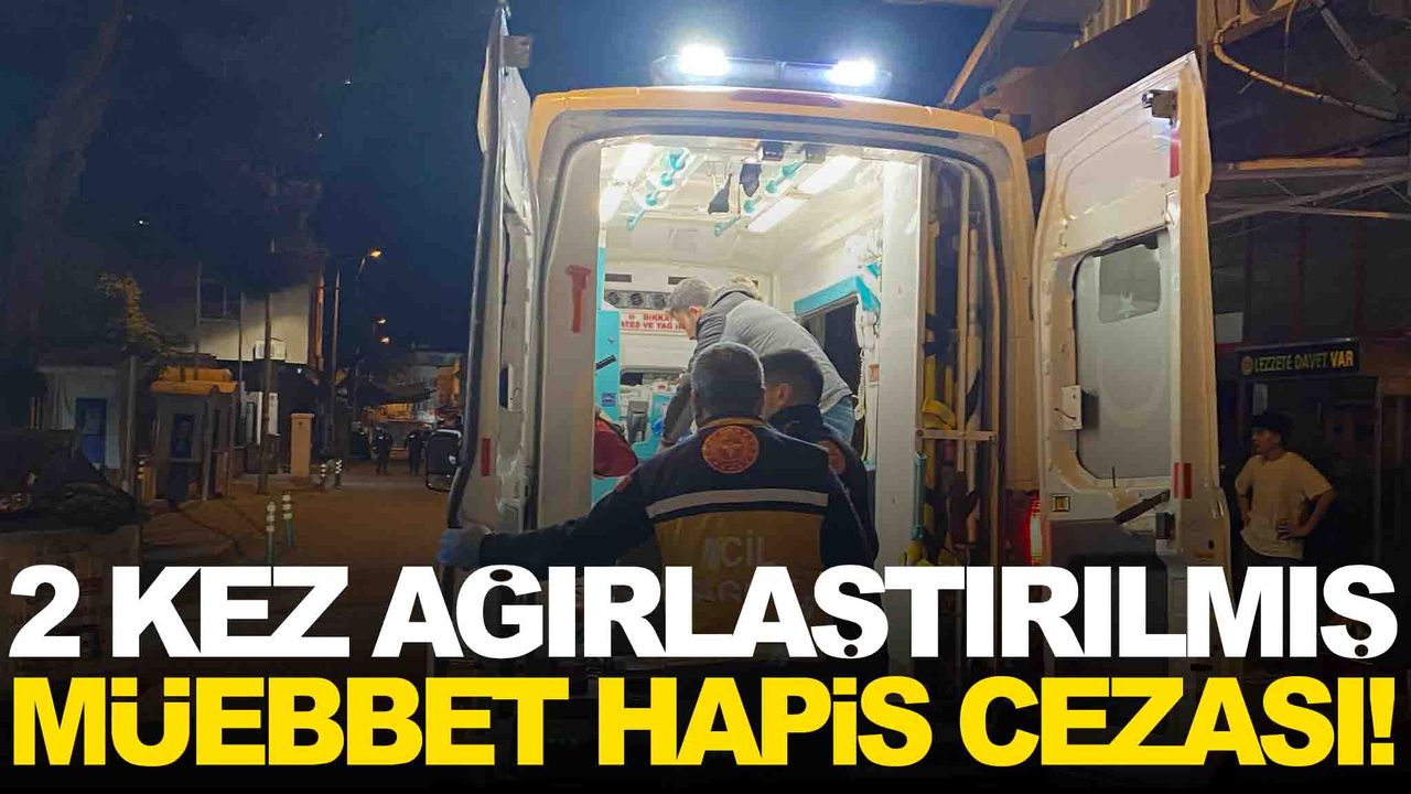 Eşini öldürüp kızını yaralamıştı… Manisa’daki davada karar çıktı!