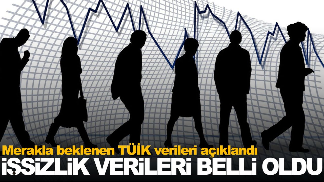 Eylül 2025 işsizlik rakamları açıklandı
