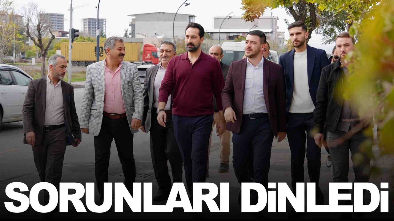 Arınç Manisalılarla Manisa’nın sorunlarını konuştu