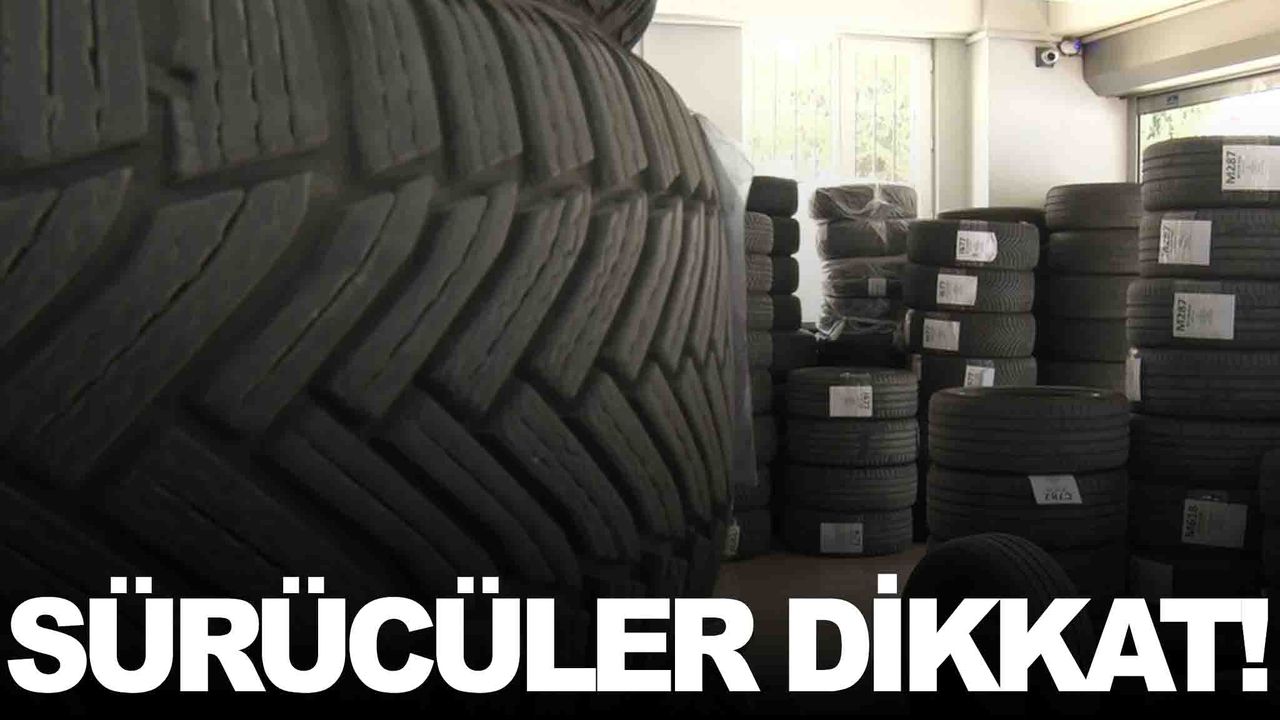 Kış lastiği uygulaması 15 Kasım’da başlıyor!