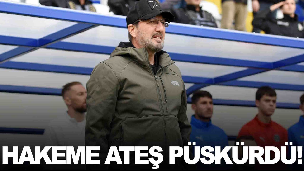 Taner Taşkın’dan hakem tepkisi: “Allah’a havale ediyoruz”