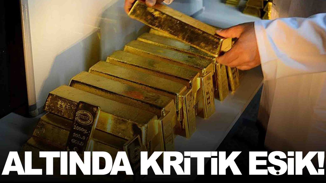 Altında kritik eşik: Yatırımcılar almalı mı, satmalı mı?