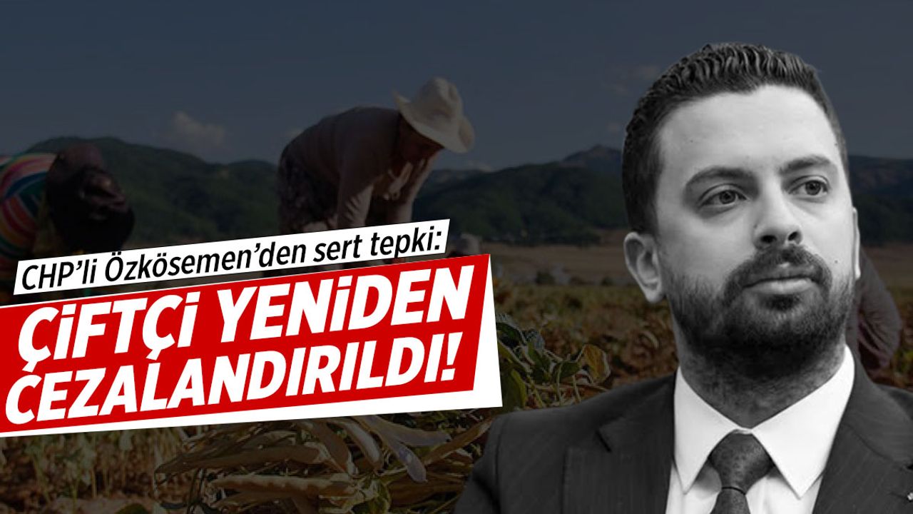 CHP'li Özkösemen'den faiz oranlarının artırılmasına tepki