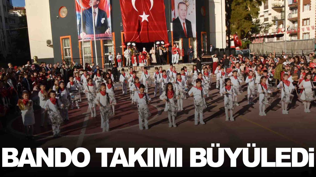 Halil Yurtseven İlkokulu’nda 29 Ekim Cumhuriyet coşkusu