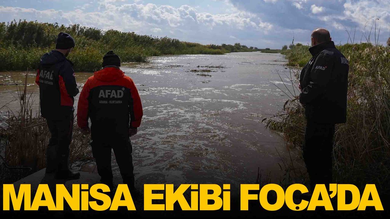 AFAD’dan Foça’daki sele ilişkin açıklama: “707 personel ve 279 araç görev yapıyor”