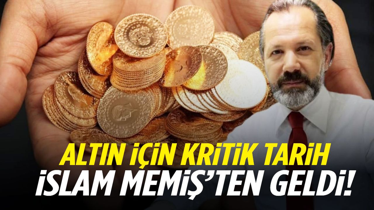 İslam Memiş tarihi açıkladı! Yükseliş kapıda