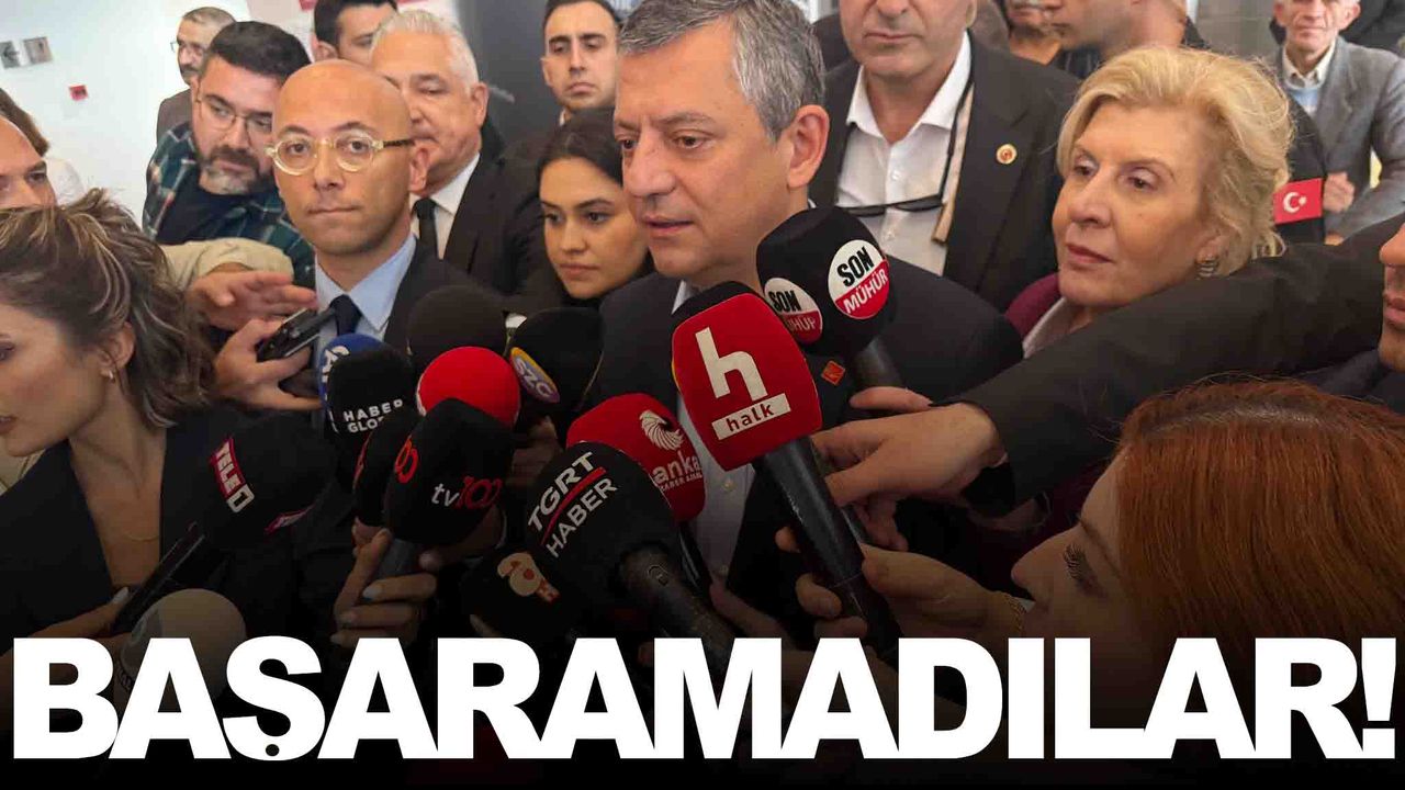 Özgür Özel’den mahkeme kararı sonrası açıklama!