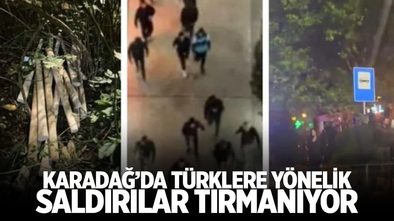 Karadağ’da Türklere Yönelik Saldırılar Tırmanıyor
