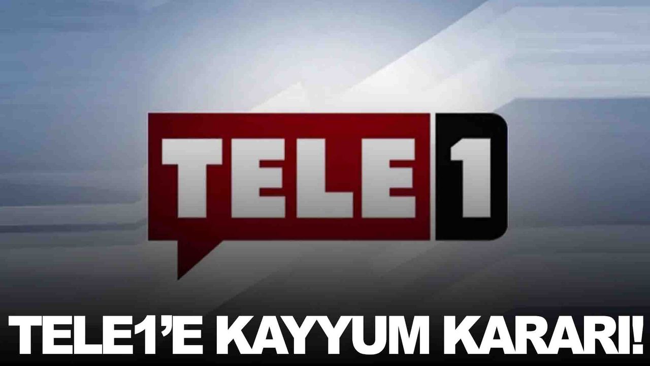 Tele1’e kayyum atandı!