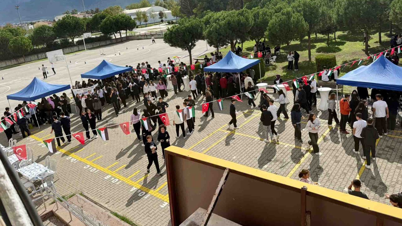 Manisa’da ‘Gazze İçin Seferberlik’ kermesi