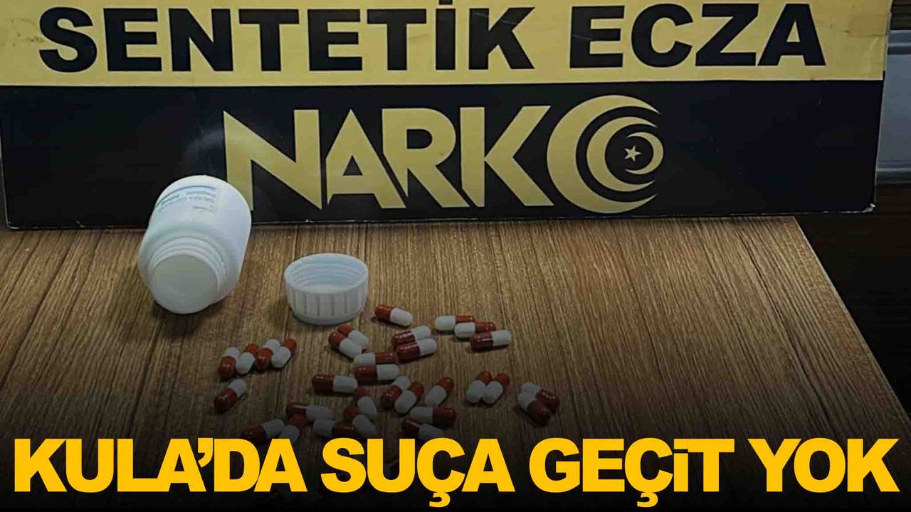 Manisa Kula’da suça geçit yok… Emniyet 7/24 mesaide!