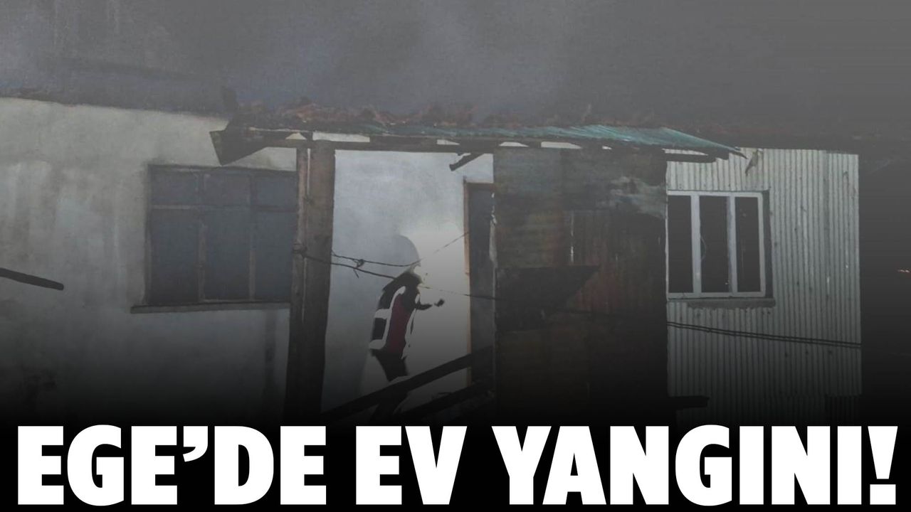 Kütahya’da yangın paniğe yol açtı!