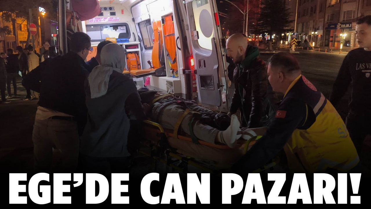 Kütahya’da otomobil ile motosiklet çarpıştı! Yaralılar var…