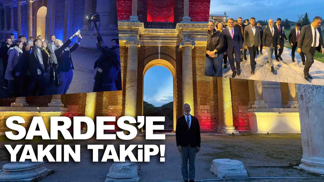 Yenişehirlioğlu’ndan Sardes’e yakın takip!